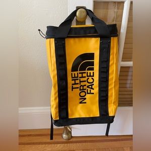 The North Face Explore Fusebox in Summit Gold and Black - L